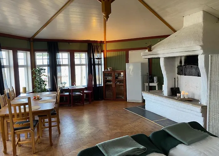 Villa Fridhem, Haernoesand