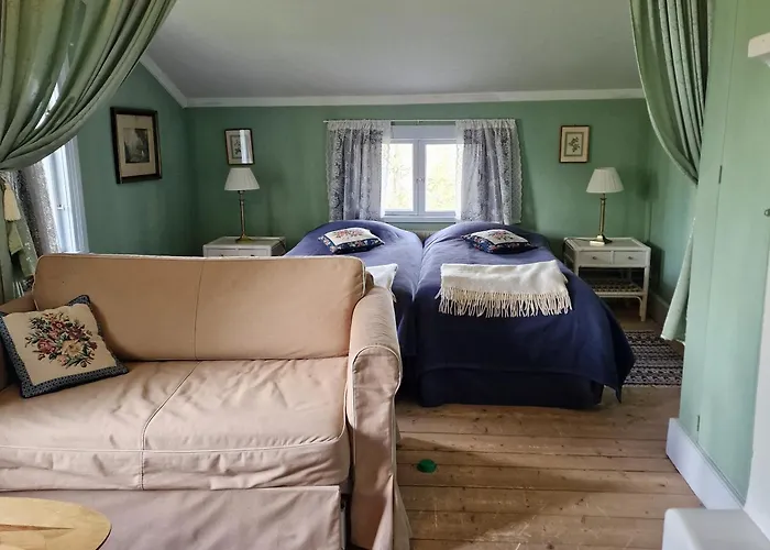 Villa Fridhem, Haernoesand
